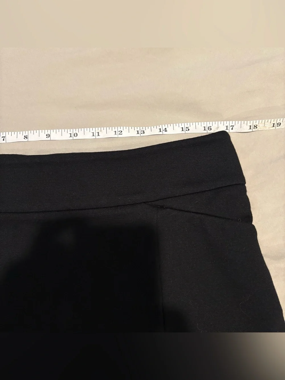 White House Black Market Black Mini Skirt
